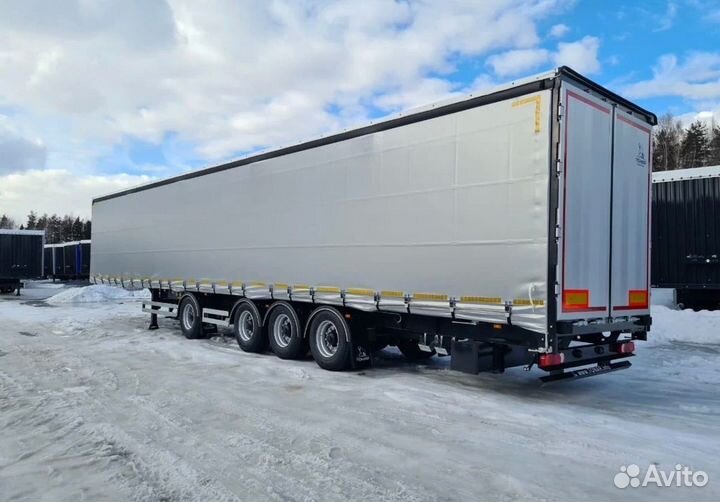 Полуприцеп шторно-бортовой Тонар T4-16V (97882), 2023