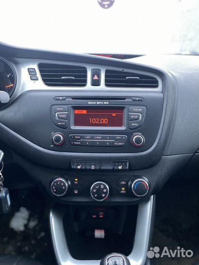 Kia Ceed 1.6 МТ, 2015, 173 000 км