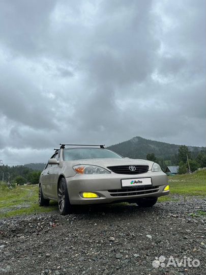 Toyota Camry 2.4 AT, 2003, 234 000 км