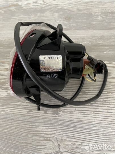 Противотуманная фара ssangyong actyon