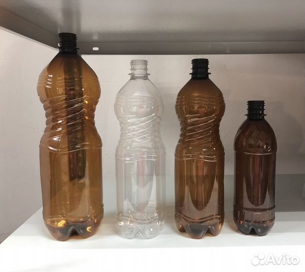 Бутылка пэт 0,1-0,3-0,5-1,0-1,5-5.0 литров