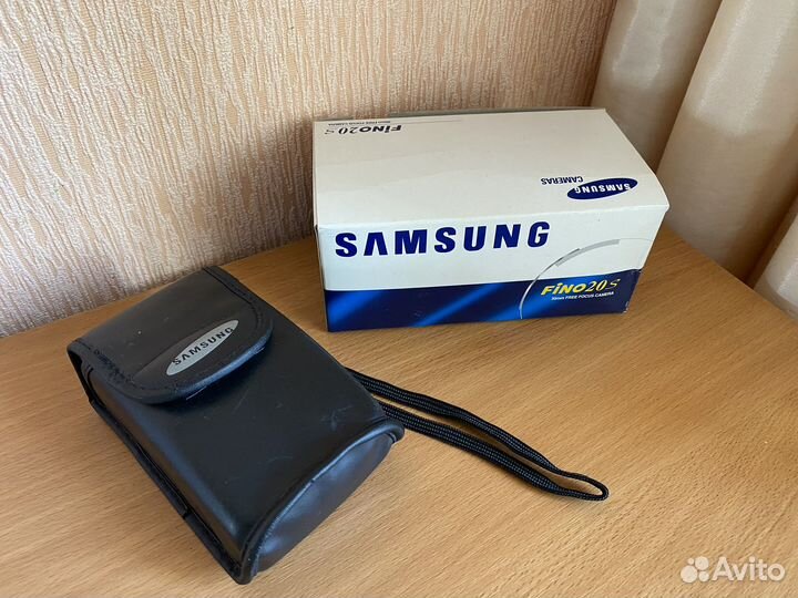 Пленочный фотоаппарат Samsung Fino 20S