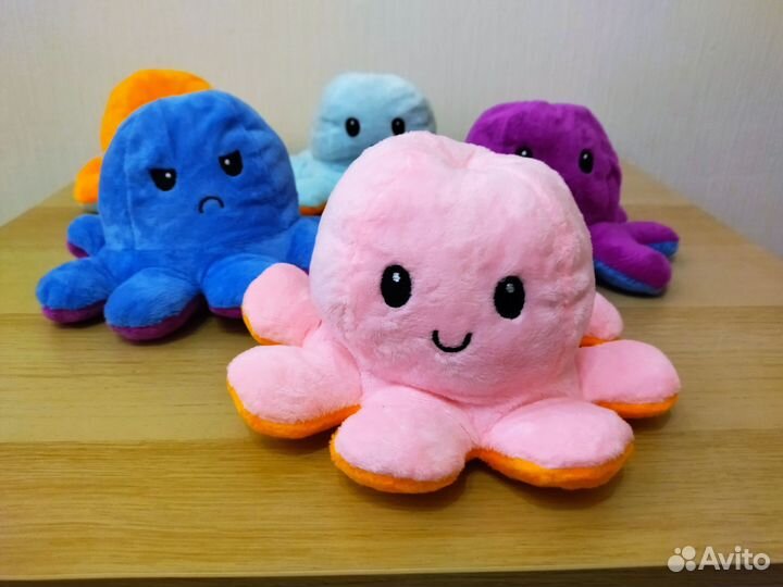 Мягкая игрушка Осьминожка