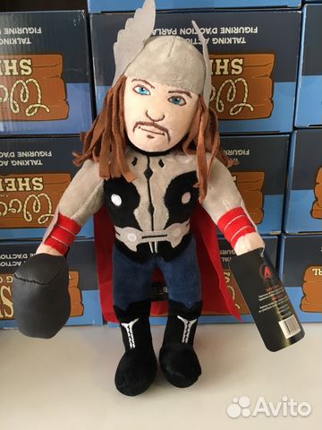 Мягкая игрушка Тор