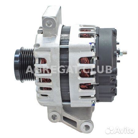 Генератор krauf ALV5708RN