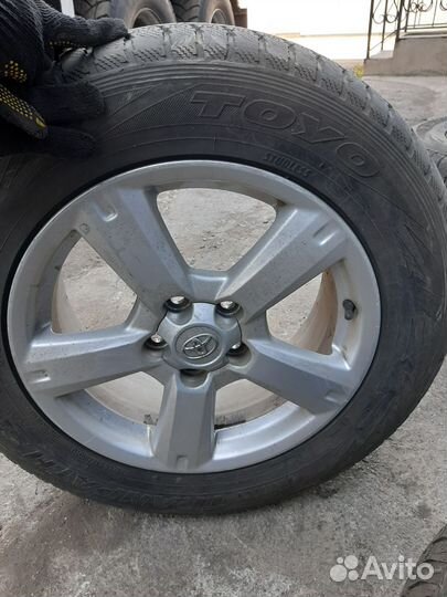 Диски литые R17