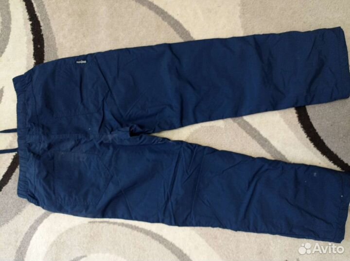 Брюки демисезонные