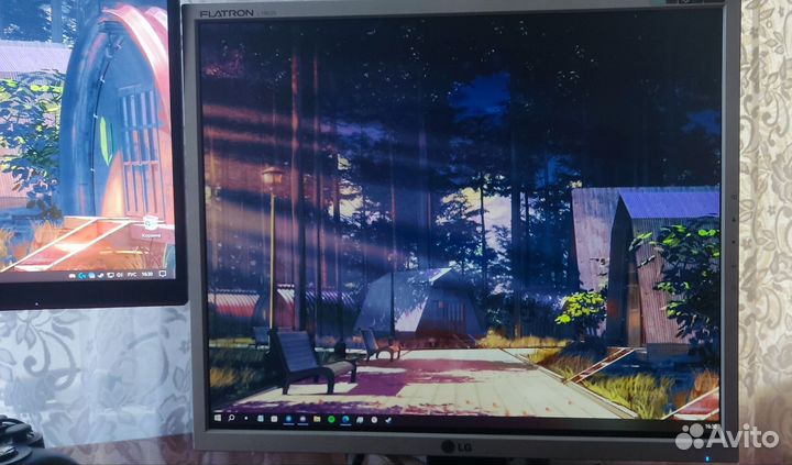 Монитор LG Flatron l1952s