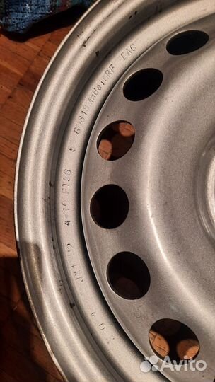 Диски колесные 2 шт R15 ET36