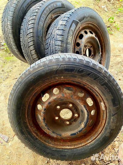 Колеса в сборе r15 зимние