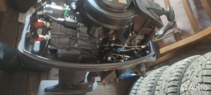 Мотор Yamaha 15 с лодкой Cayman N285S