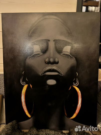 Картина маслом 100*80