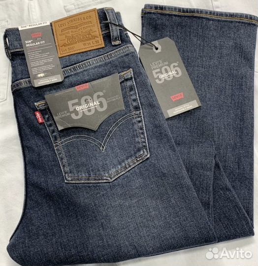 Джинсы levis 506 premium tim