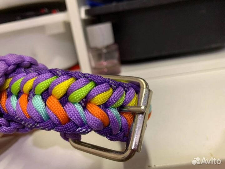 Ошейник для собак.паракорд.браслет