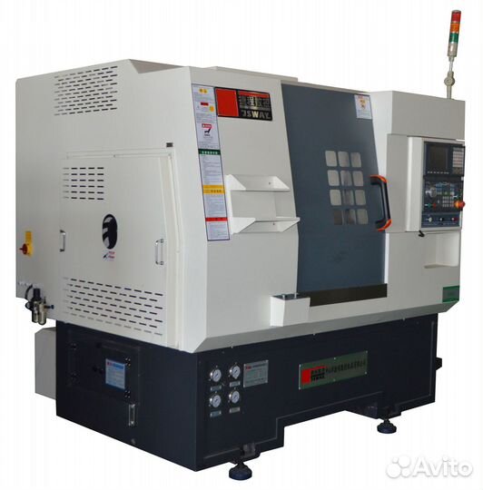 Токарный станок на наклонной станине с чпу B8D