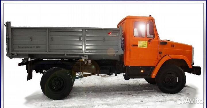 Грузоперевозки ЗИЛ до 6 тонн