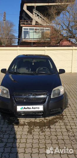 Chevrolet Aveo 1.4 AT, 2007, 252 000 км