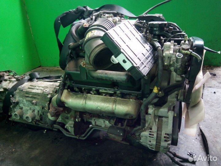 Двигатель Mitsubishi Delica PD6W 6G72 (б/у)