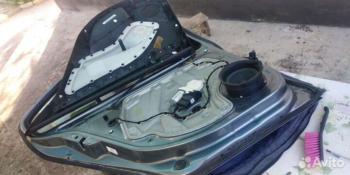 Стеклоподъёмник в сборе задний левый. Октавия А5