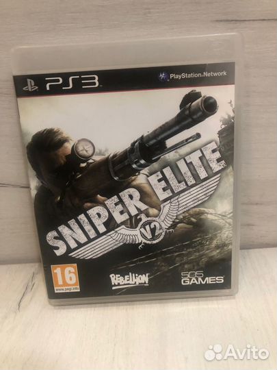 Sniper Elite V2 для Sony Ps3