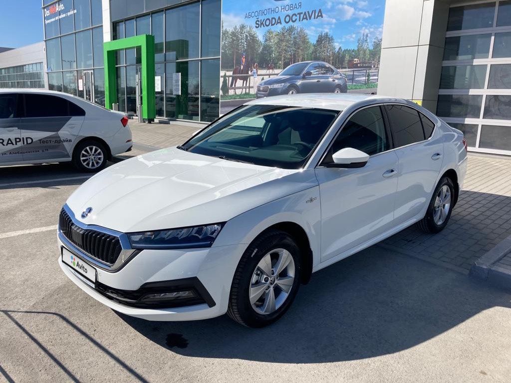 Skoda Octavia: фото владельца