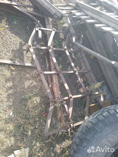 Сеялка Агро Комплект СЗ-5,4-06, 1990