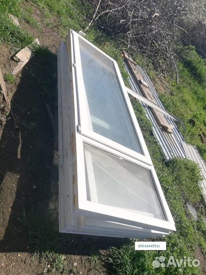 Окна двери витражи пластик / пвх