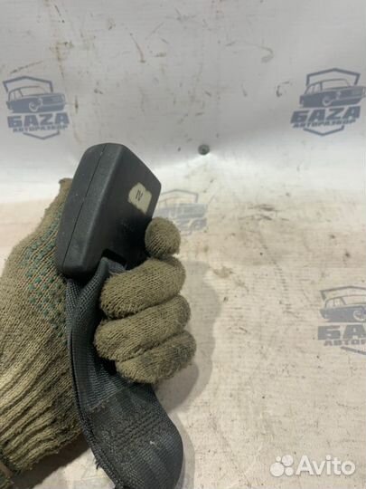 Замок ремня безопасности задний левый Daewoo Nexia