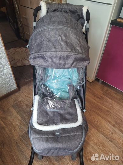 Коляска санки