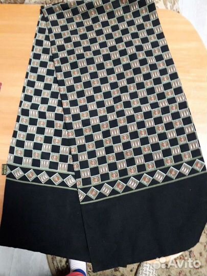 Мужской шарф кашне