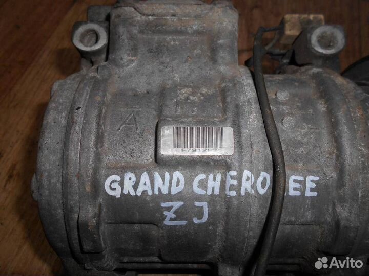 Компрессор системы кондиционирования Jeep Grand C