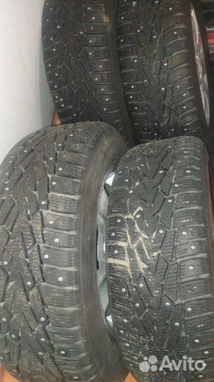 Колеса в сборе r16 зимние nissan x-trail t31