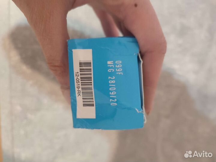 Паста детская glister kids