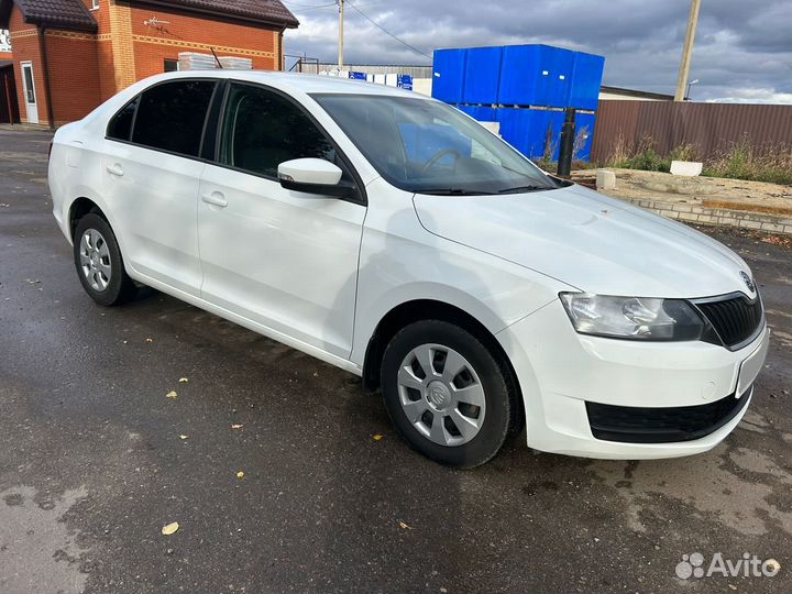 Skoda Rapid 1.6 МТ, 2017, 127 253 км