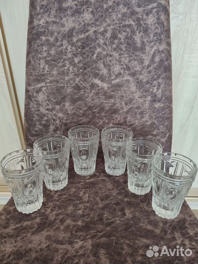 Хрустальные стаканы