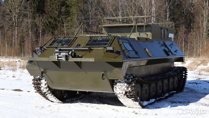 Вездеход мтлбу/мтлб