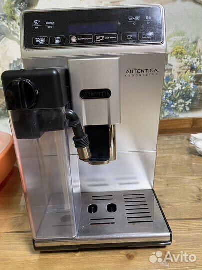 Кофемашина DeLonghi Autentica Cappuccino