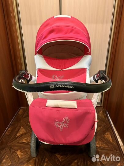 Коляска 2 в 1 Adamex Gloria
