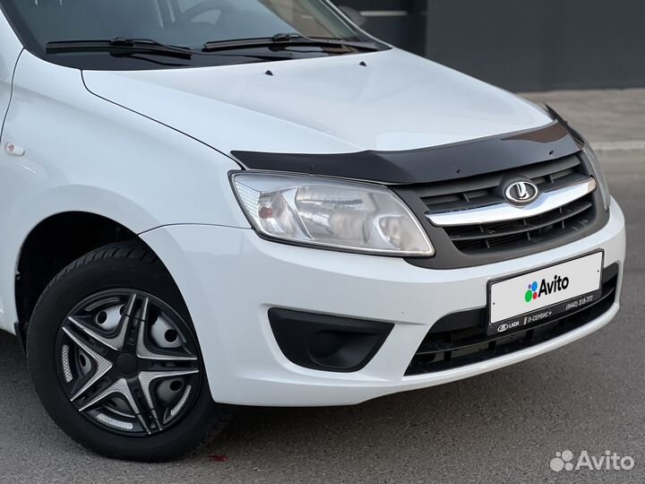 LADA Granta 1.6 МТ, 2017, 118 000 км