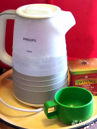 Чайник электрический бу