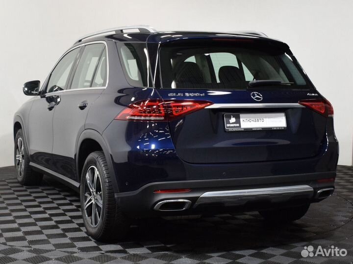 Mercedes-Benz GLE-класс 2 AT, 2019, 125 000 км