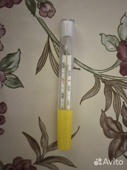 Градусник ртутный СССР