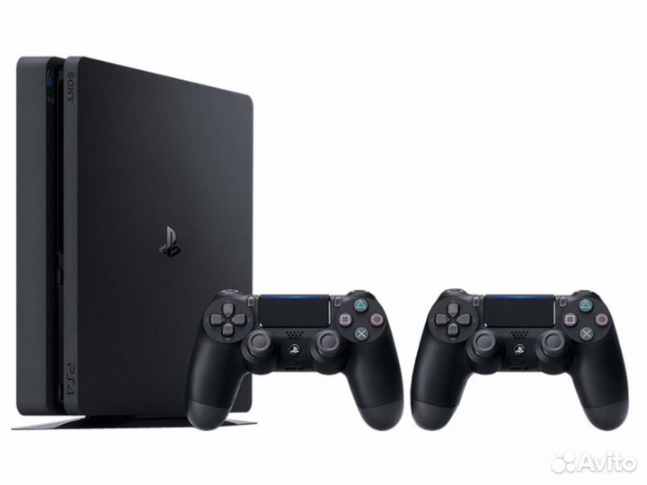 Игровая консоль Sony PlayStation 4 500 гб + 2 гейм