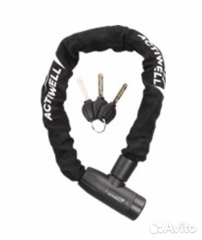 Велозамок actiwell цепной