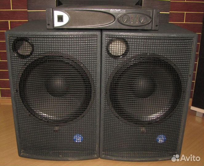 Сабвуферы Pro 1000-2000W 2ш Eminence 15