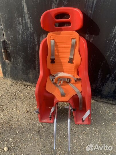 Детское велокресло