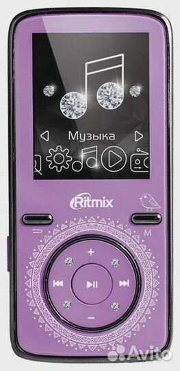 Мп3 плеера Ritmix mp3