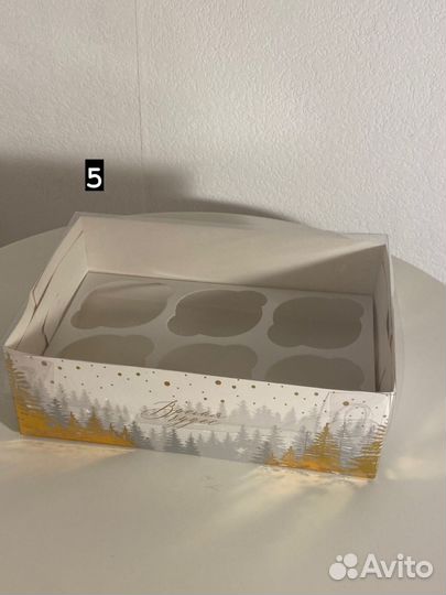 Коробка для капкейков