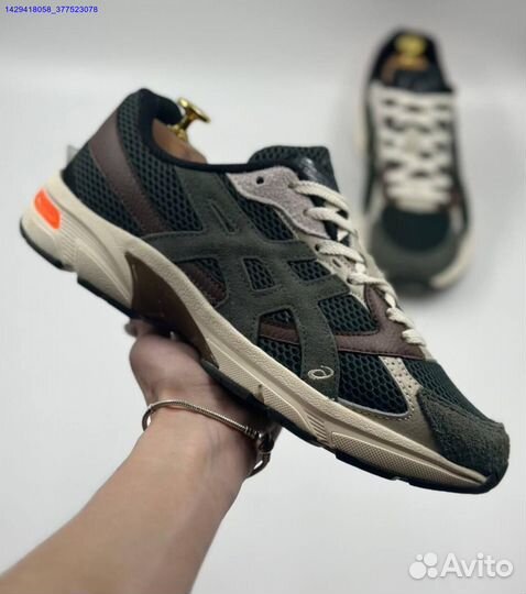 Кроссовки HAL studios x Asics Gel 1130 Forest (Арт.83770)