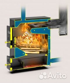 Отопительный котел Куппер практик-8